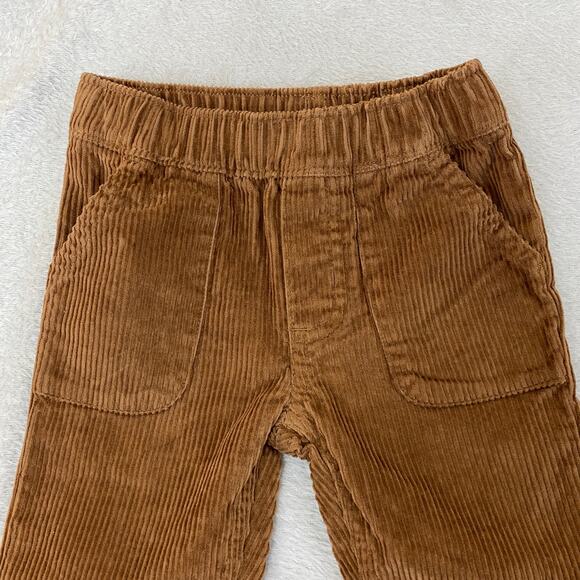 Carter's Baby Boys Fair Isle Sweater & Corduroy Pants Set Red Brown Holiday NWT - Picture 5 of 7